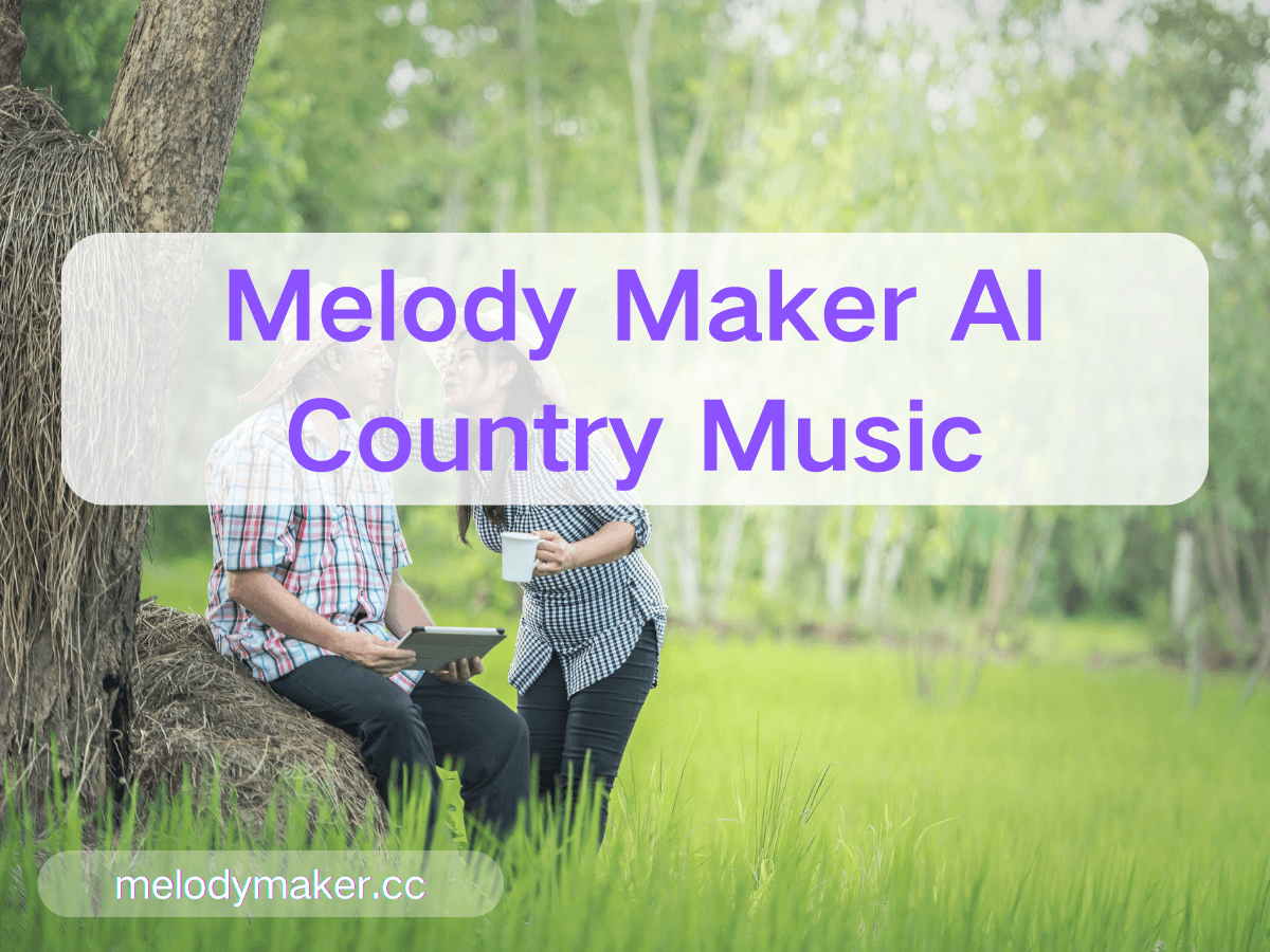 Use Melody Maker Create AI Country Music | Step-by-Step Guide